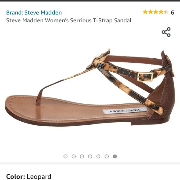 💕SOLD💕Steve Madden Sandals "NEW" - Picture 14 of 14